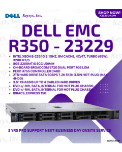 Dell EMC PowerEdge® R350-210-BBRU / 23229