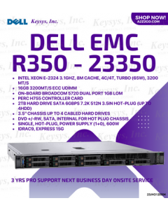Dell EMC PowerEdge® R350-210-BBRU / 23350