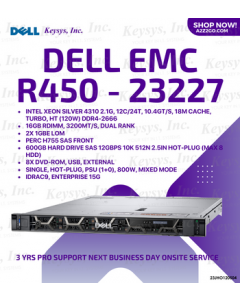 Dell EMC PowerEdge R450 / 23227