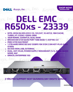 DellEMC PowerEdge R650xs / 23339