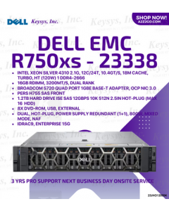 DellEMC PowerEdge R750xs / 23338