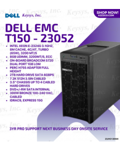 Dell EMC PowerEdge® T150 210-BBSX / 23052