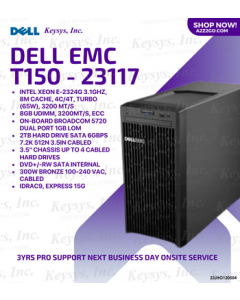 Dell EMC PowerEdge® T150 210-BBSX / 23117