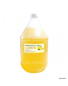 Dishwashing Liquid Lemon | Gallon x 1 