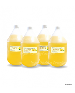 Dishwashing Liquid Lemon | 4 Gallons x 1 Case