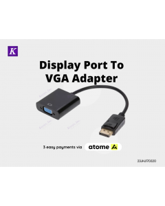 Display Port to VGA Adapter