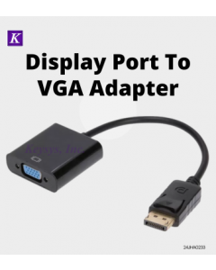 Display Port to VGA Adapter
