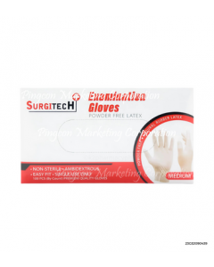 Disposable Surgical Gloves Medium | x 100 Per Box