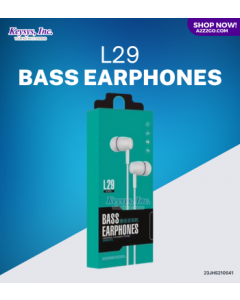 L29 Bass Earphone Universals