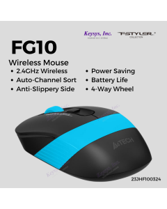 A4Tech FG10 Fstyler 2.4G Wireless Mouse