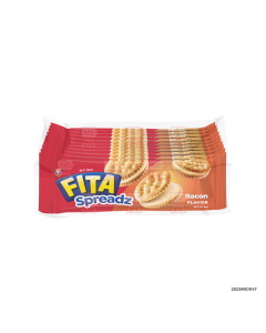 Fita Spreadz Sandwich Crackers Bacon | 25g x 10