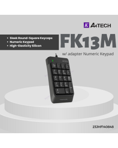 A4tech FSTYLER FK13 USB RETRACTABLE numeric keypad