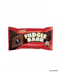 Fudgee Barr Dark Chocolate 42g x 10