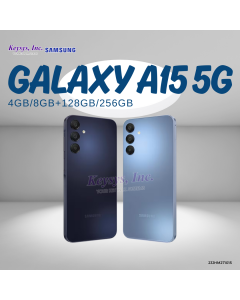 Samsung A15 5G 4GB+128GB| 8GB+256GB