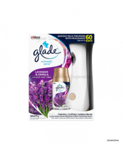 Glade Automatic Spray 3in1 Lavender and Vanilla Scent Primary 175g x 1	