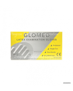 Glomed Latex Gloves | Large X 100
