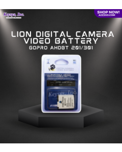 Digital Camera Video Battery GoPro AHDBT 201/301