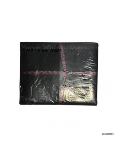 Good Quality Garbage Bag | Large Black 26" x 32" x 100