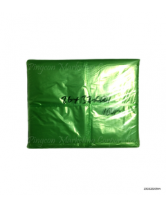 Good Quality Garbage Bag | Large Green 26" x 32" x 100