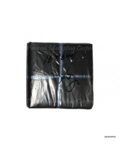 Good Quality Garbage Bag | Small Black 18" x 18" x 100 