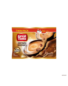Great Taste Brown Barako Twin Pack | 52g x 1