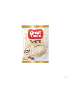 Great Taste White 3 in 1 Sachet | 30g x 1