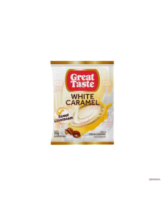 Great Taste White Caramel Sachet | 30g x 1