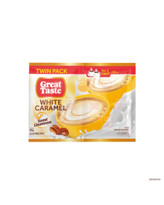 Great Taste White Caramel Twin Pack | 50g x 1