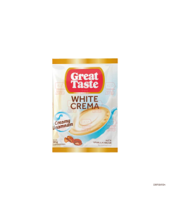 Great Taste White Crema Sachet | 30g x 5
