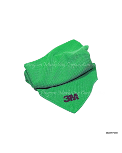 3M Microfiber Cloth | Green x 1