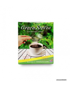 Green Stevia (Natural Sugar Substitue) | Box Of 100s