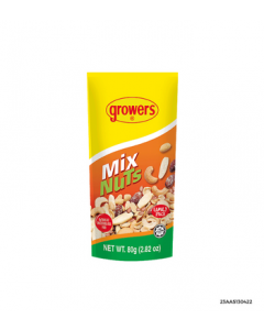 Growers Mix Nuts | 80g x 1