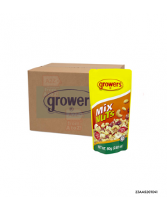 Growers Mix Nuts | 80g x 24