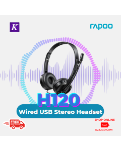 Rapoo Wired USB Stereo Headset