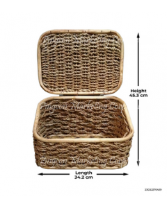 Hand Woven Basket | High End x 1