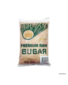 Hermano Premium Raw Washed Sugar | 1kg x 1