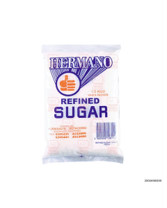 Hermano Refined Sugar | 1/2 kg x 1