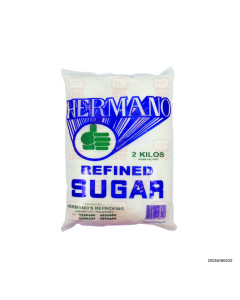 Hermano Refined Sugar | 2kg x 1