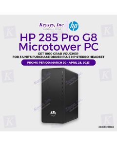 HP 285 G8 MT (8GB, 512SSD, Ryzen 5 5600G. Realtek 8821CE ac 1x1 +Bluetooth 4.2 LE WW WLAN 3/3/3