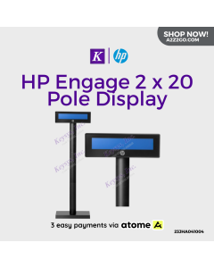 HP Engage 2 x 20 Pole Display 