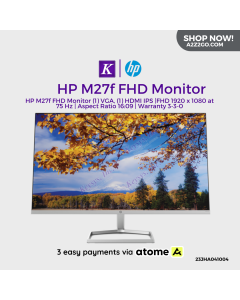 HP M27f FHD Monitor