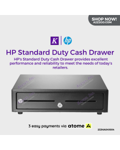 HP Standard Duty Cash Drawer