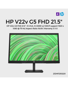 HP Monitor V22v G5 FHD 21.5