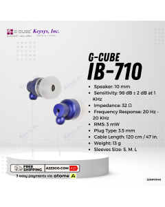 A4TECH GCUBE iB-710 METALLIC IBUDS