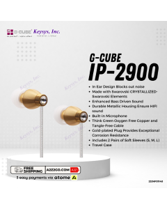 A4TECH GCUBE iP-2900 Metallic iBuds Talk
