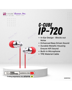 A4TECH GCUBE iP-720 Metallic iBuds Talk