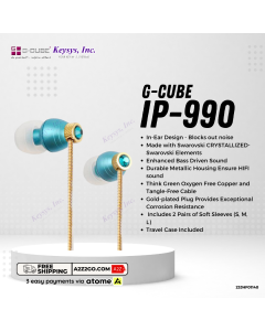 A4TECH GCUBE iP-990 Metallic iBuds Talk						