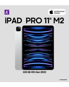 iPAD PRO 11" M2 128GB|1TB|2TB WIFI (4th Gen) 2022