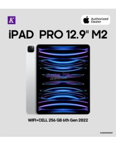 iPAD PRO 12.9" M2 128GB|512|256 WIFI+CELL (6th Gen) 2022