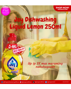 Joy Dishwashing Liquid Lemon | 250ml x 1